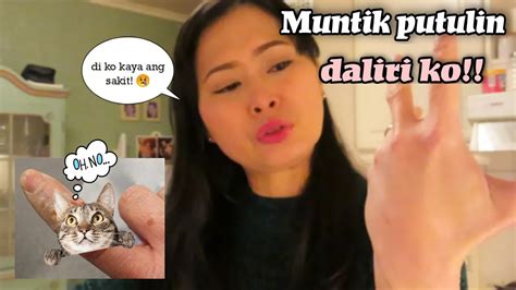 pinay finger muntik mahuli|muntik.
